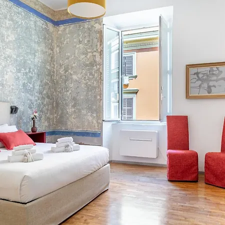 דירה Iflat Charming Historic Palace Fons Trevi B15 *